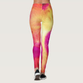 Behalt oder entwirft eigene Leggings (Rückseite)