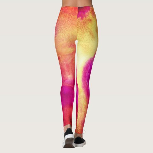 Behalt oder entwirft eigene Leggings (Rückseite)