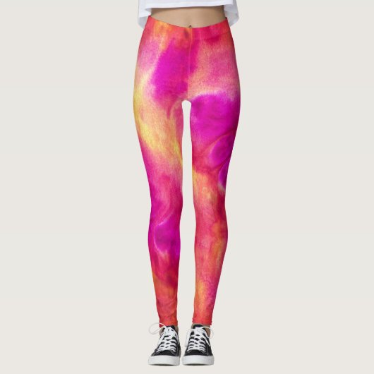 Behalt oder entwirft eigene Leggings (Vorderseite)