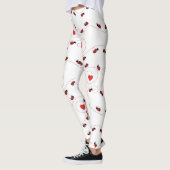 Behalt oder entwirft eigene Leggings (Links)