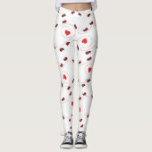 Behalt oder entwirft eigene Leggings (Vorderseite)