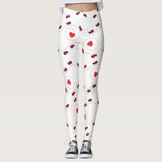 Behalt oder entwirft eigene Leggings (Vorderseite)