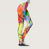 Behalt oder entwirft eigene Leggings (Rechts)