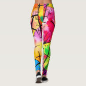 Behalt oder entwirft eigene Leggings (Rückseite)