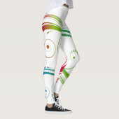 Behalt oder entwirft eigene Leggings (Rechts)