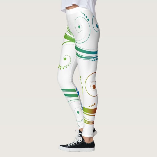 Behalt oder entwirft eigene Leggings (Links)