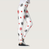 Behalt oder entwirft eigene Leggings (Rechts)