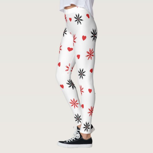 Behalt oder entwirft eigene Leggings (Links)