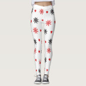 Behalt oder entwirft eigene Leggings (Vorderseite)
