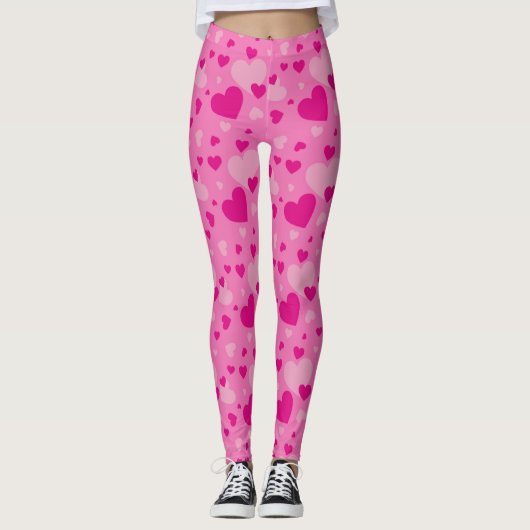 Behalt oder entwirft eigene Leggings (Vorderseite)