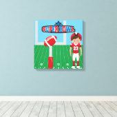 Behalt oder entwirft eigene Leinwand (Glanz) (Insitu (Holzboden))