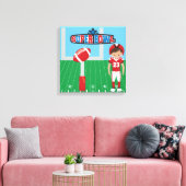 Behalt oder entwirft eigene Leinwand (Glanz) (Insitu (Wohnzimmer))