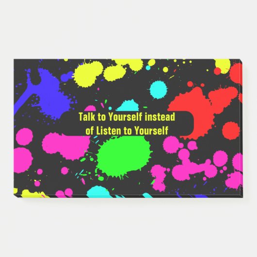 Behalt oder entwirft eigene Notizen (Vorderseite)