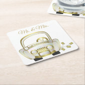 Behalt oder entwirft eigene Untersetzer (angewinkelt)