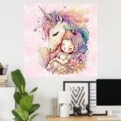 Behalt oder erstelle dein eigenes Poster (Heimbüro)