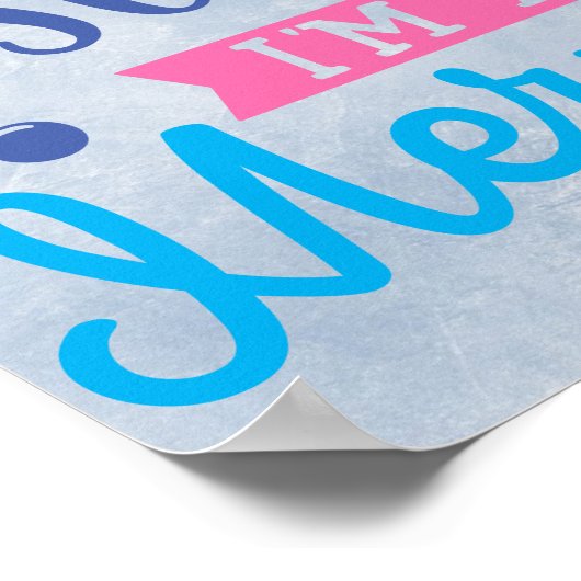 Behalt oder erstelle dein eigenes Poster (Ecke)