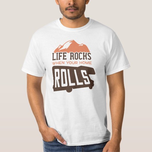 Behalt oder erstelle dein eigenes -T-Shirt T-Shirt (Vorderseite)
