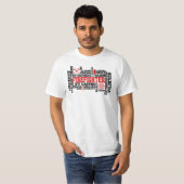 Behalt oder erstelle dein eigenes -T-Shirt T-Shirt (Vorne ganz)