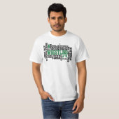 Behalt oder erstelle dein eigenes -T-Shirt T-Shirt (Vorne ganz)