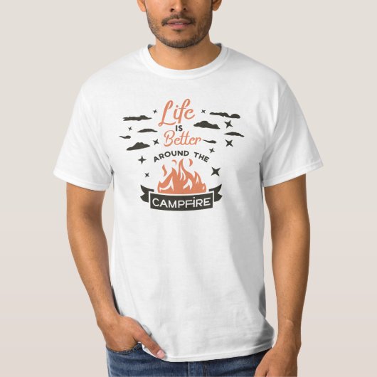 Behalt oder erstelle dein eigenes -T-Shirt T-Shirt (Vorderseite)