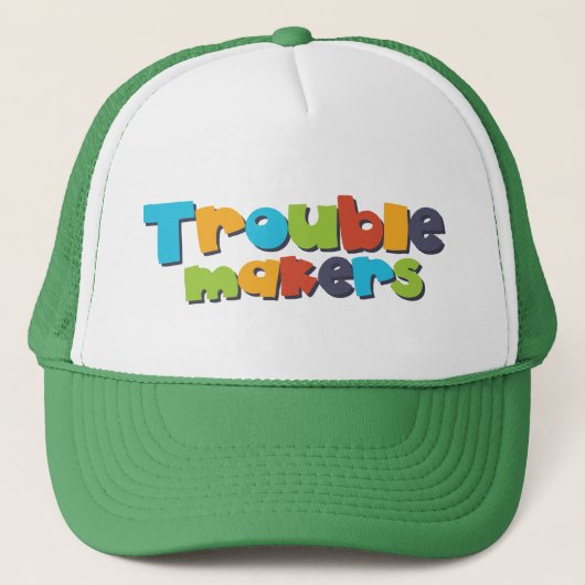Behalt oder erstelle dein eigenes - Trucker Hat Truckerkappe (Vorderseite)
