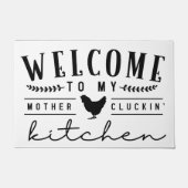 Behalt oder erstelle deine eigene - 24" x 36" Door Fußmatte (Vorderseite)