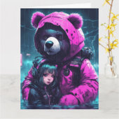 Behalt oder erstelle deine eigene Faltkarte Karte (Gelbe Blume)