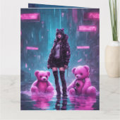 Behalt oder erstelle deine eigene Faltkarte Karte (Rückseite)