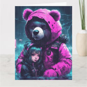 Behalt oder erstelle deine eigene Faltkarte Karte (Vorderseite)