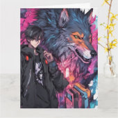 Behalt oder erstelle deine eigene Faltkarte Karte (Gelbe Blume)