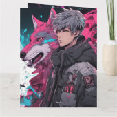 Behalt oder erstelle deine eigene Faltkarte Karte (Rückseite)