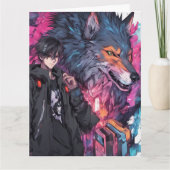 Behalt oder erstelle deine eigene Faltkarte Karte (Vorderseite)