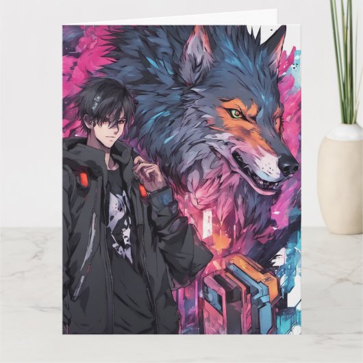 Behalt oder erstelle deine eigene Faltkarte Karte (Vorderseite)