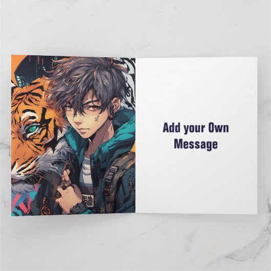 Behalt oder erstelle deine eigene Faltkarte Karte (Innenseite)