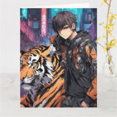 Behalt oder erstelle deine eigene Faltkarte Karte (Gelbe Blume)