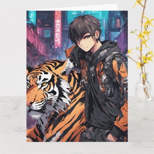 Behalt oder erstelle deine eigene Faltkarte Karte (Gelbe Blume)