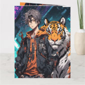 Behalt oder erstelle deine eigene Faltkarte Karte (Rückseite)