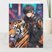 Behalt oder erstelle deine eigene Faltkarte Karte (Vorderseite)