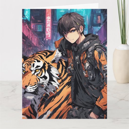 Behalt oder erstelle deine eigene Faltkarte Karte (Vorderseite)