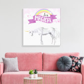 Behalt oder erstelle deine eigene - Wrapped Canvas Leinwanddruck (Insitu (Wohnzimmer))