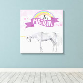 Behalt oder erstelle deine eigene - Wrapped Canvas Leinwanddruck (Insitu (Holzboden))