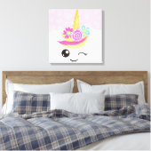 Behalt oder erstelle deine eigene - Wrapped Canvas Leinwanddruck (Insitu (Schlafzimmer))