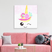 Behalt oder erstelle deine eigene - Wrapped Canvas Leinwanddruck (Insitu (Wohnzimmer))