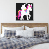 Behalt oder erstelle deine eigene - Wrapped Canvas Leinwanddruck (Insitu (Schlafzimmer))