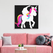 Behalt oder erstelle deine eigene - Wrapped Canvas Leinwanddruck (Insitu (Wohnzimmer))
