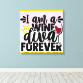 Behalt oder erstelle deine eigene - Wrapped Canvas Leinwanddruck (Insitu (Holzboden))