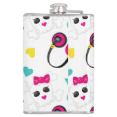 Behalt oder erstelle deinen eigenen Flask, 6 oz. H Flachmann (Rückseite)