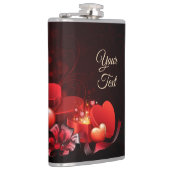 Behalt oder erstelle deinen eigenen Flask, 6 oz. H Flachmann (Rechts)