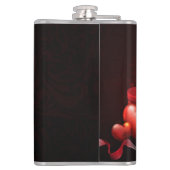 Behalt oder erstelle deinen eigenen Flask, 6 oz. H Flachmann (Rückseite)
