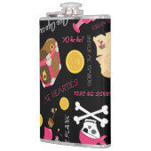 Behalt oder erstelle deinen eigenen Flask, 6 oz. H Flachmann (Links)